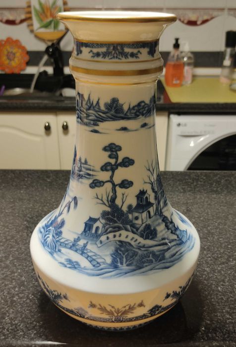 Vaso de Cerâmica Neoclássica Manufactura