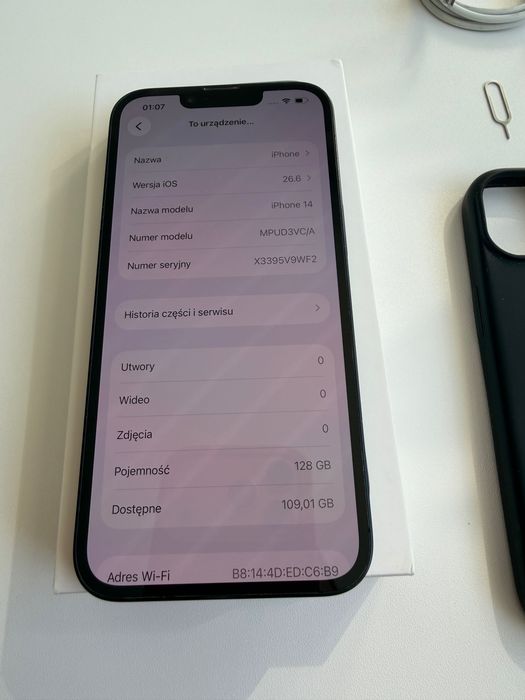 Na sprzedaż iPhone 14 128GB