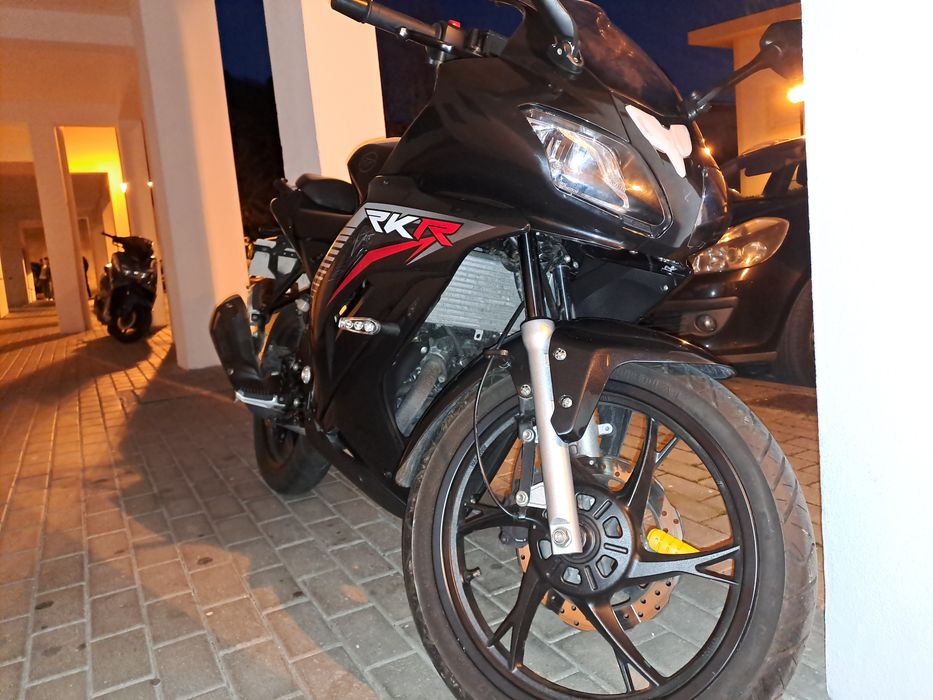 Keeway RKR 125cc Oeiras E São Julião Da Barra, Paço De Arcos E Caxias ...