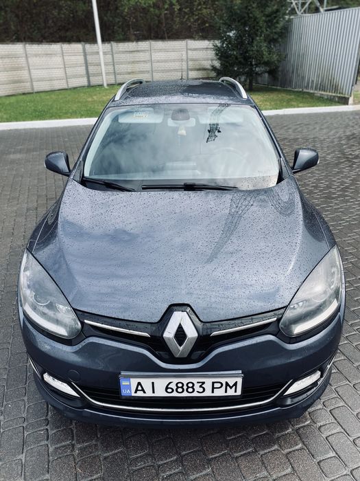 Renault Megane 2016 рік.