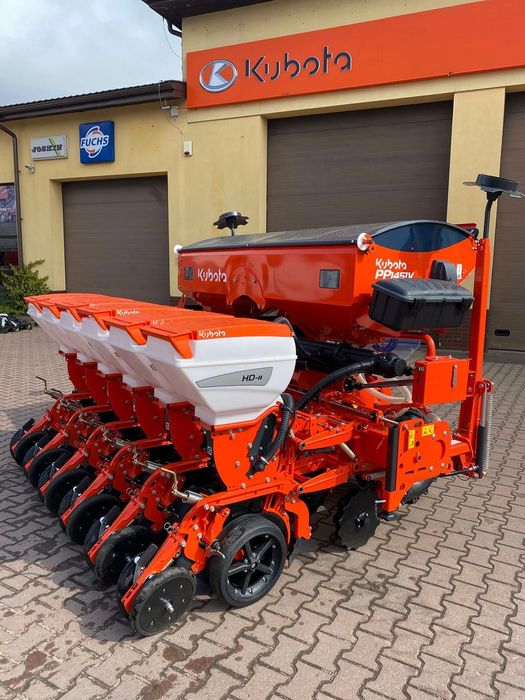 Kubota PP1451V  Siewnik punktowy 6-rzędowy Kubota PP1451V (Kverneland Optima V edrive)