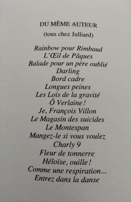Gare à Lou!: Roman
Julliard
Autor Jean Teulé