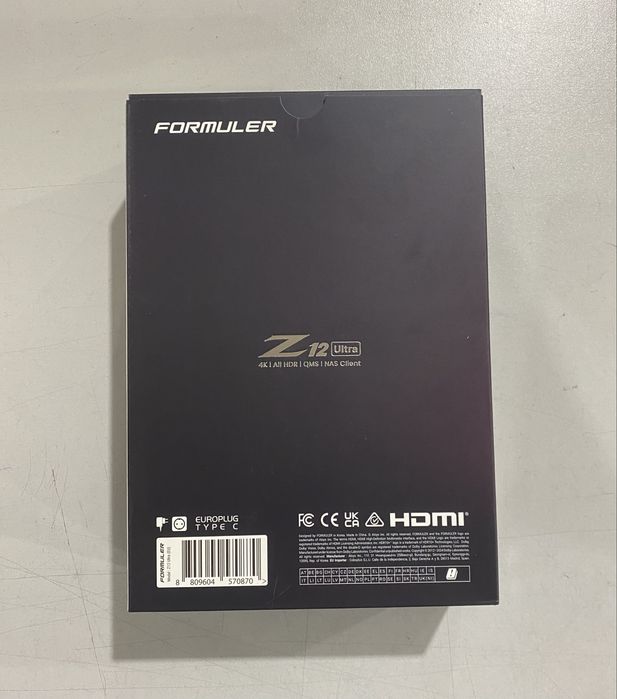 Formular Z12 Ultra