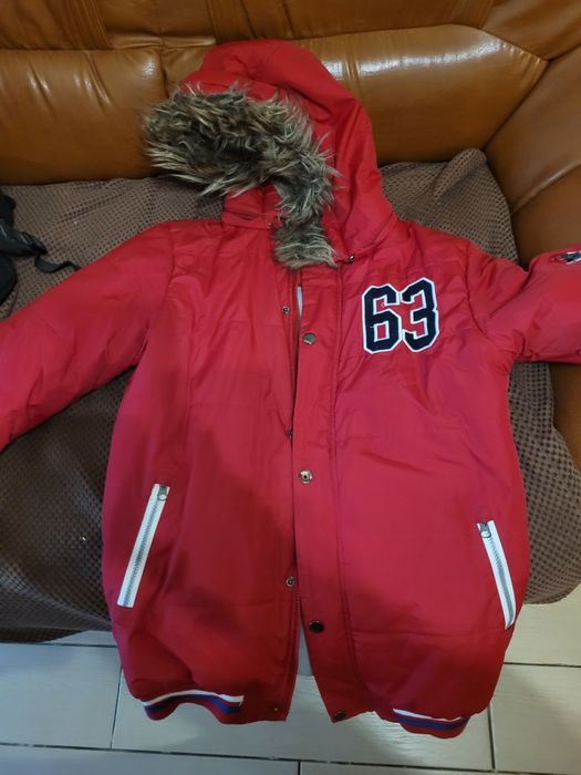 Sprzedam kurtkę chłopięca marki 5-10-15