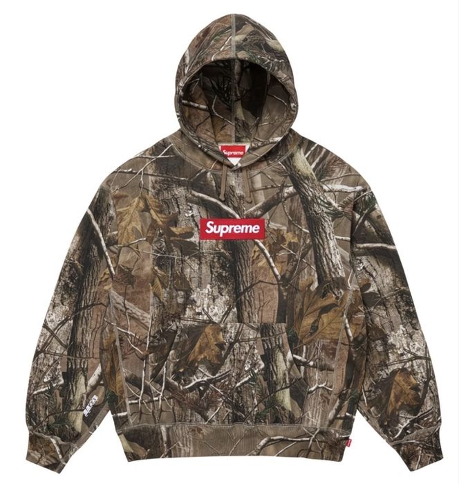 Supreme Box Logo Hoodie Realtree