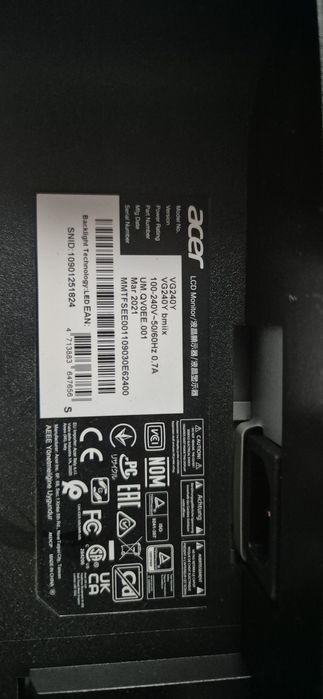 LCD Monitor Acer