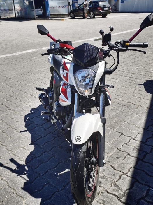 Vendo keewey 125