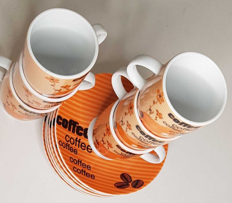 Set of 6 Coffee Cups423752579186708483