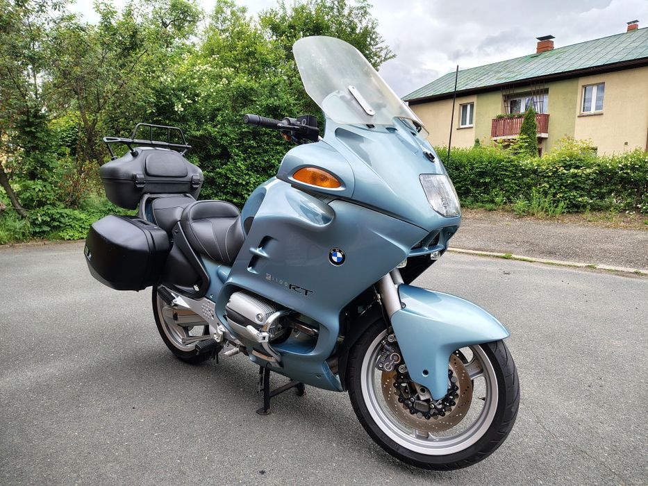 BMW R1100RT 2000 rok