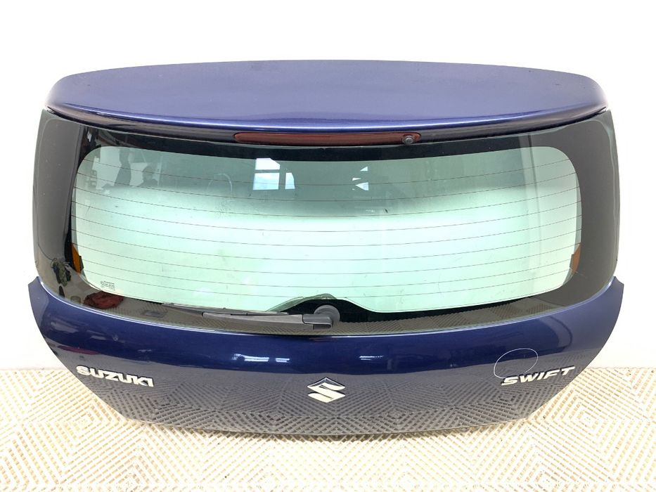 KLAPA TYŁ SUZUKI SWIFT III Hatchback CAT'S EYE BLUE METALLIC