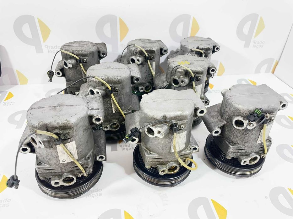compressor AC smart fortwo 451 3G