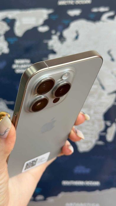 Apple Iphone 15 Pro 128Gb 256Gb 1tb Natural Black Titanium Neverlock