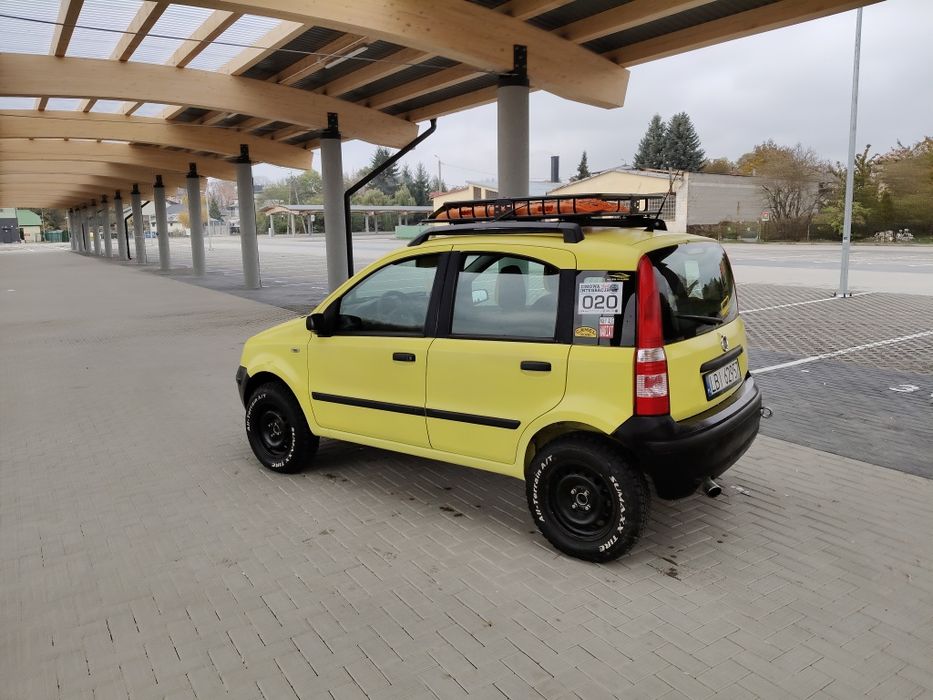 Fiat Panda 4x4 Raptor