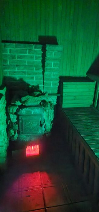 Семейная баня на дровах