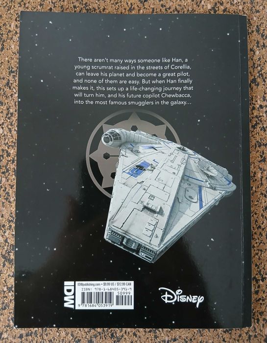 SOLO: A Star Wars Story (graphic novel adaptation)