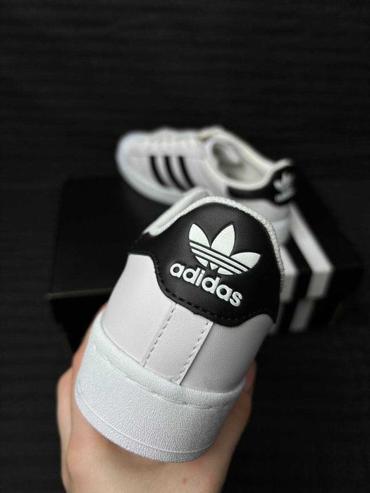 Кеды Адидас суперстар, розмір 36-44р ЛЮКС якість, Adidas Superstar кож