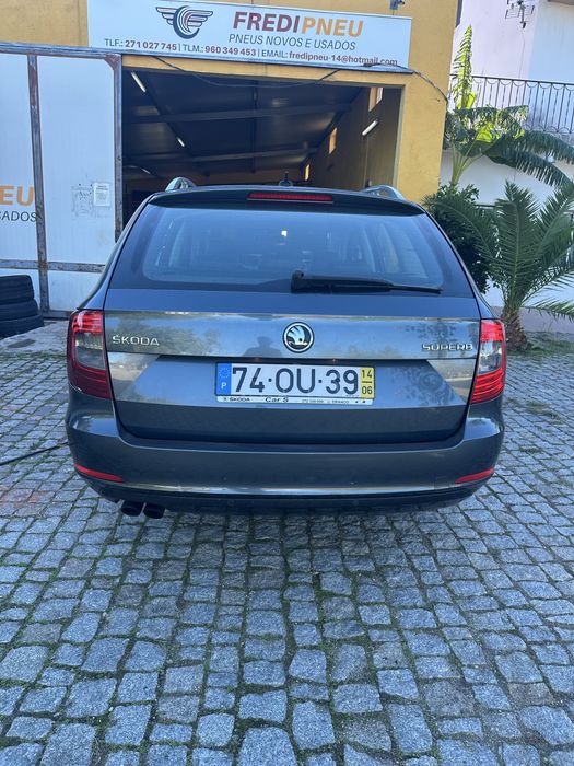 Skoda superb 2.0 tdi 170cb