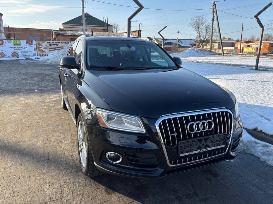 2015 AUDI Q5, Premium Plus