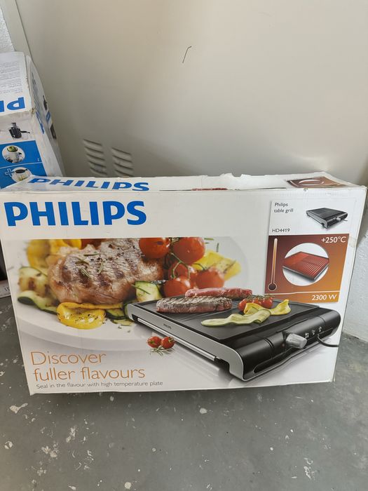 Philips table grill