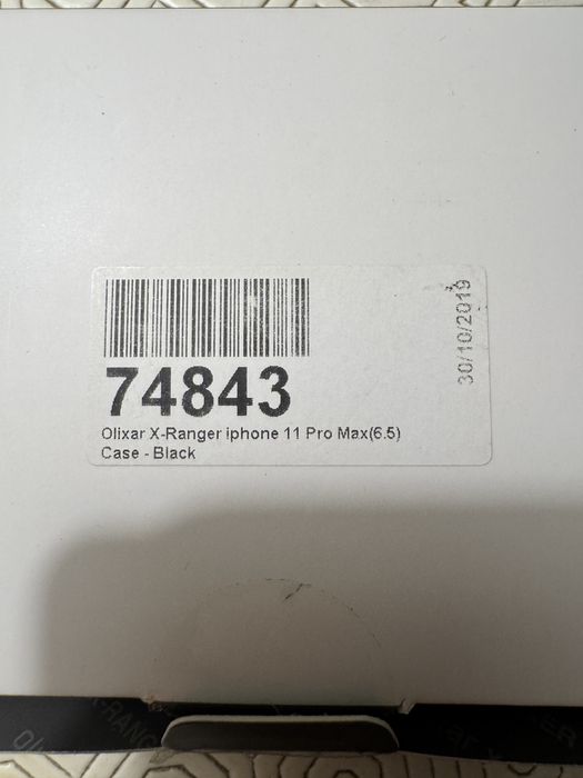Capa OLIXAR C-RANGER iPhone 11Pro Max
