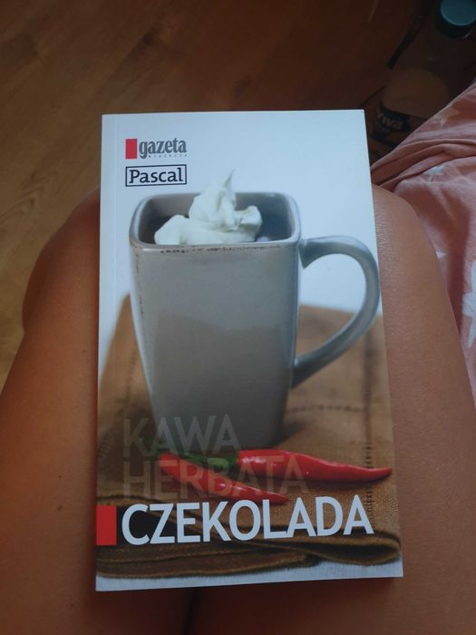 Czekolada ksiazka o czekoladzie przepisy gotowanie pieczenie kucharska slodkie pascal