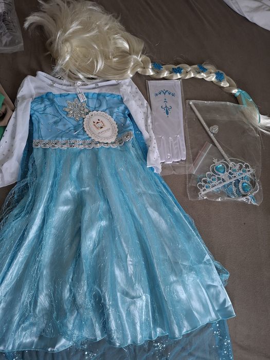 Strój ELSA rozm 110