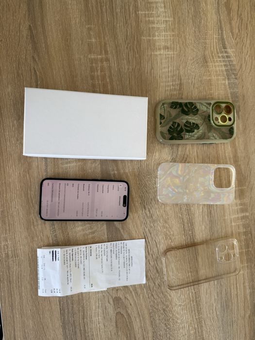 Iphone 15 pro 256gb com garantia, 100% bateria