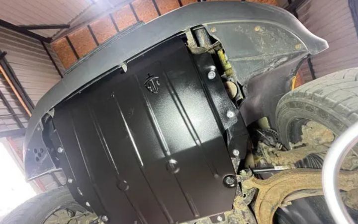 Захист двигуна Volkswagen T5 T6 защита двигателя картера авто VW Т5 Т6
