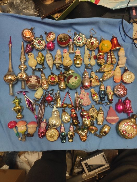 Ёлочные игрушки ссср