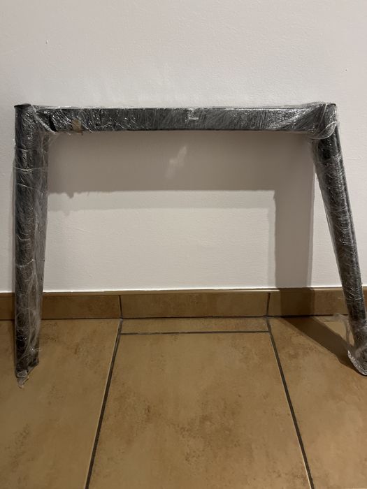 Nogi metalowe czarne 2 szt