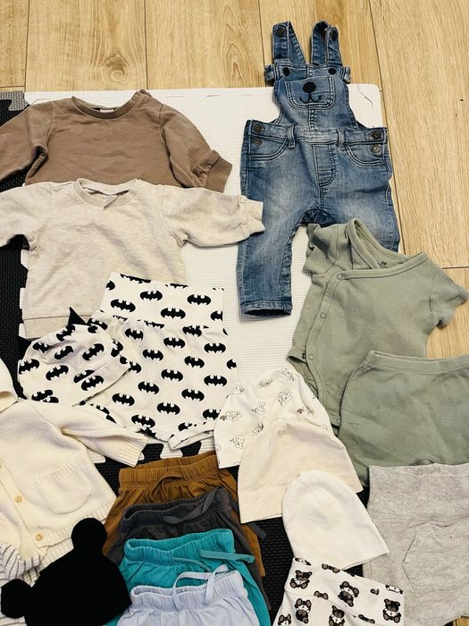 Ubranka chlopięce h&m 56/62