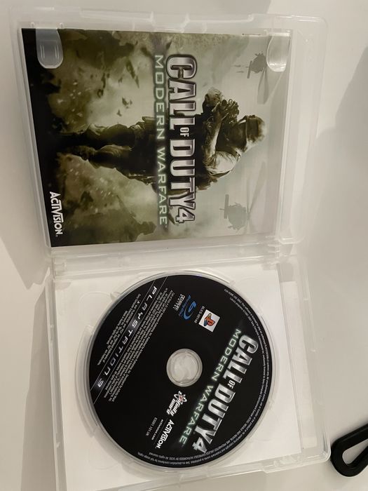 Jogo PS3 Call Of Duty Modern Warfare 4