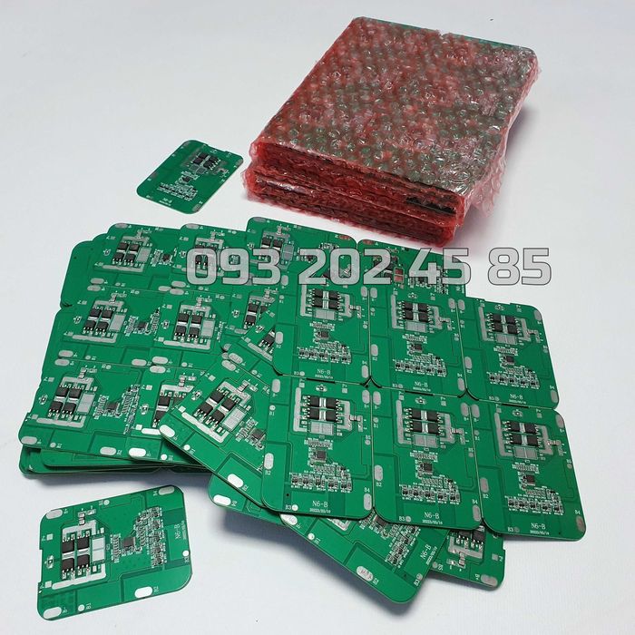 Плата BMS 6S li-ion 3.7V для повербанків WPD-101 та самостійної збірки