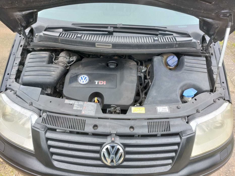 Vw Sharan 1.9 TDI 115 com Avaria no Turbo