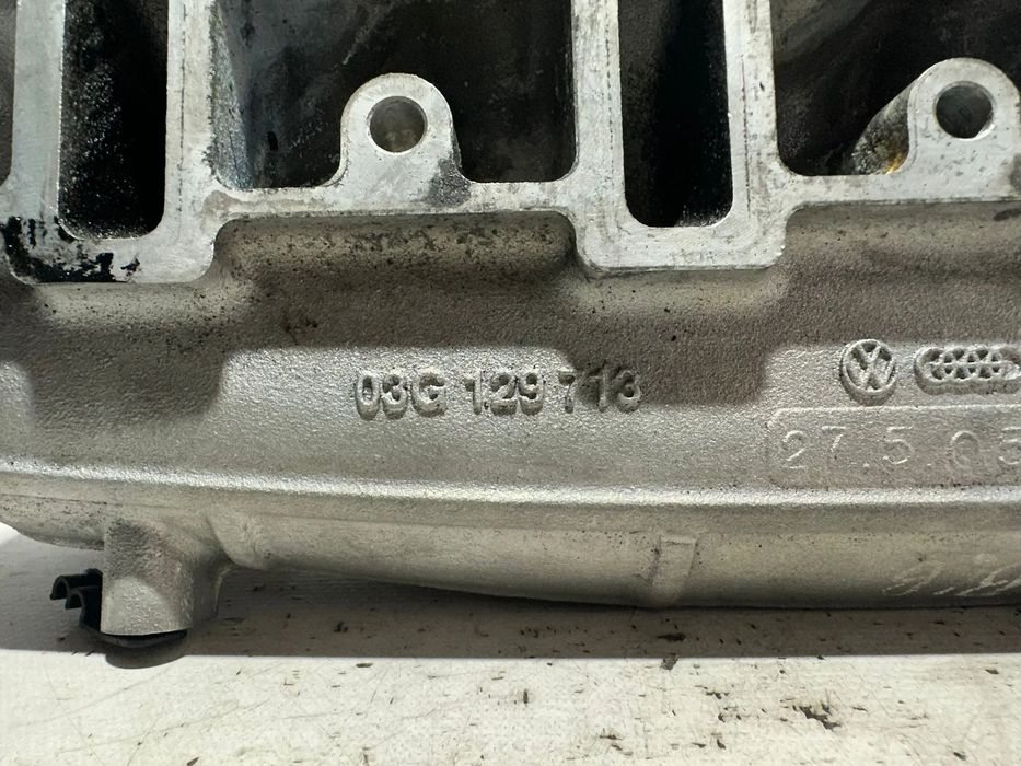 Coletor de admissão Volkswagen Audi A4 B6 B7 A6 C5 C6 BLB 2.0 TDi