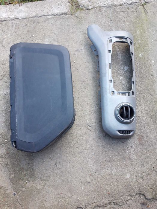 Podłokietnik,Schowek,Citroen Berlingo,Peugeot Partner II->