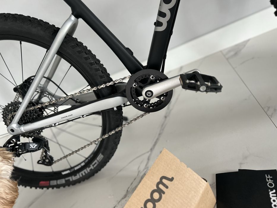 Woom off 5 rower mtb rocznik 2025 jak nowy