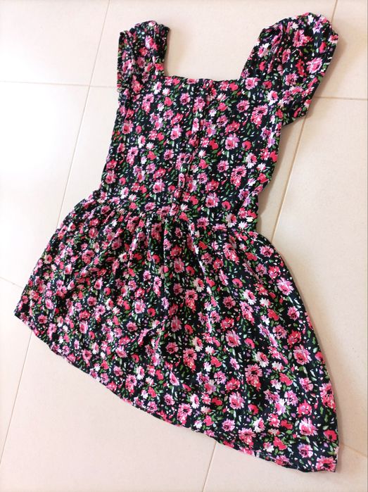 Vestido Floral para Rapariga - Tiffosi (13/14 anos)