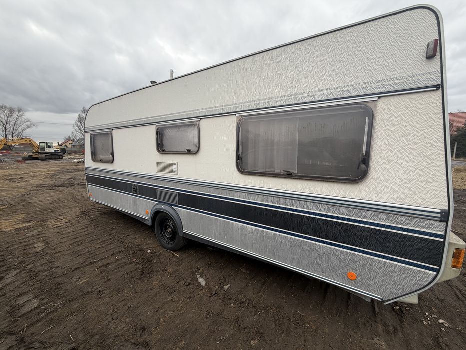 przyczepa kempingowa marki Fendt