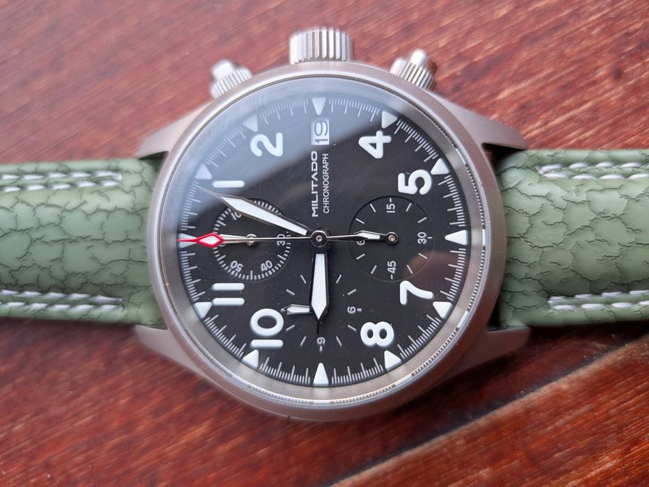 Militado watch zegarek
