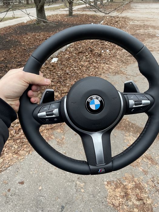 М руль на БМВ F30 F32 F48 F25 F15 М кермо BMW F30