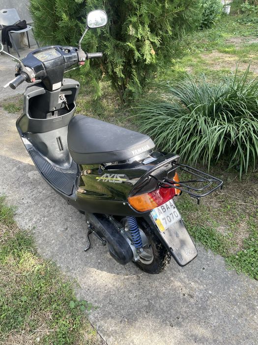 yamaha axis 50..