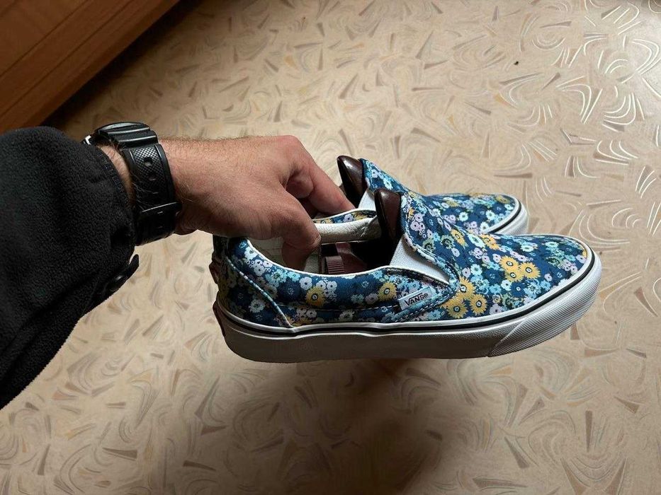 Жіночі кеди Vans (39р.) 25 см устілка