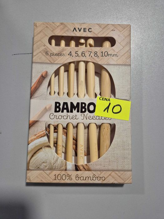 Bambusowe szydełka