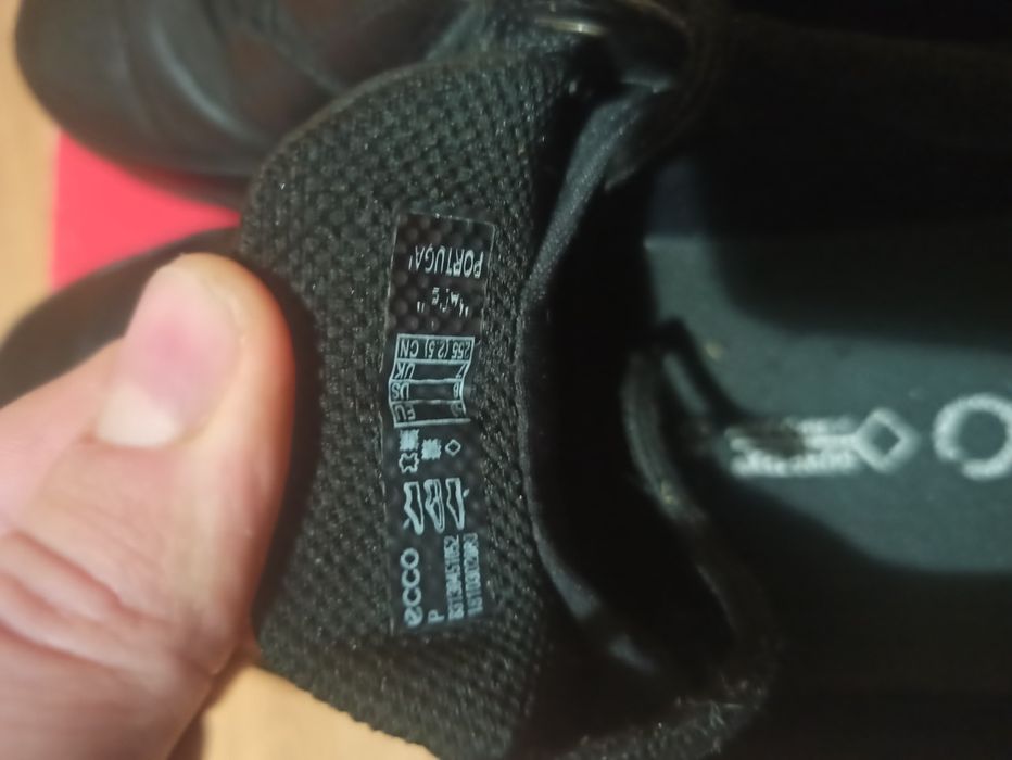 Черевики Ecco Cool Gore tex (40р)