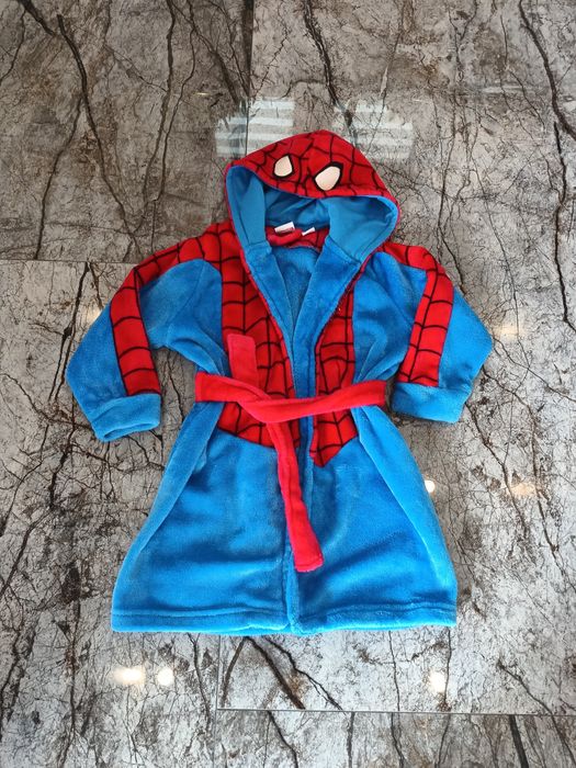 Szlafrok dziecięcy 110 Spiderman