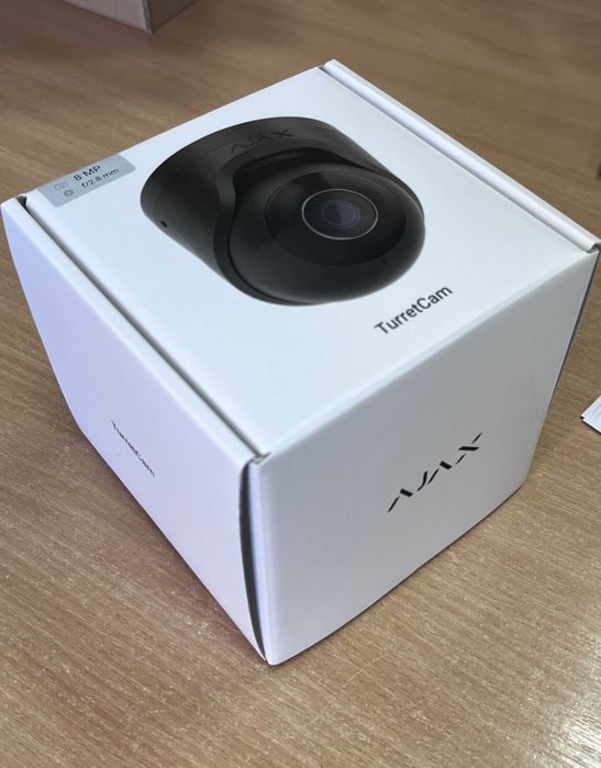 TurretCam HL Ajax 8Mmp 2,8mm якісна відеокамера