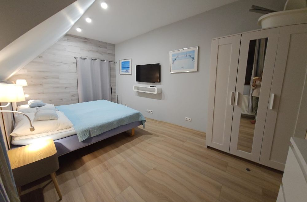 Wolne teraz/Apartament 2 pok.,Maloves SPA, widok na morze, 1 linia