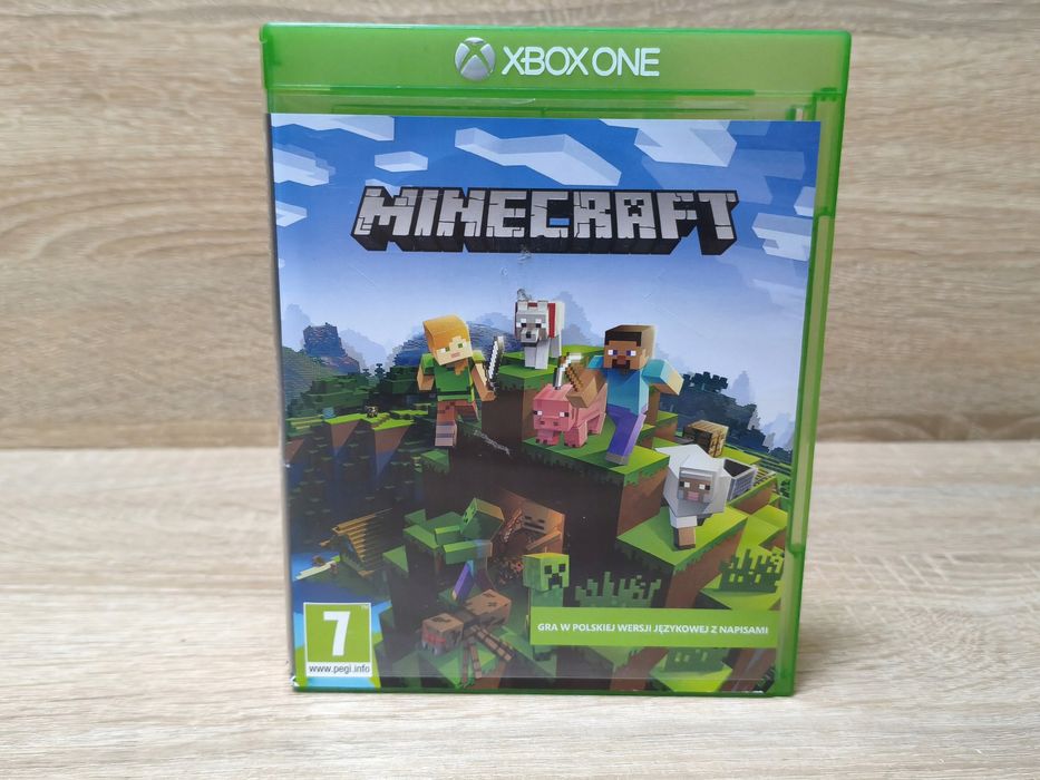 Minecraft xbox one