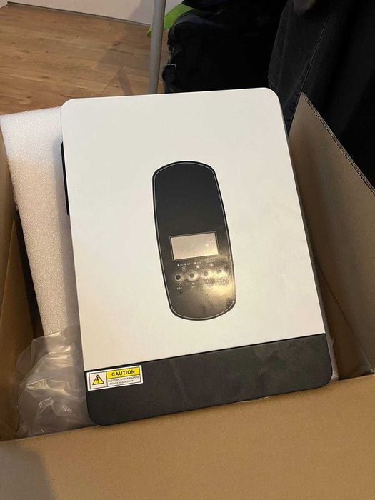 Гибридный инвертор Ecgsolax,sp 12v 2200w/1.8KW MPPT В наличии!